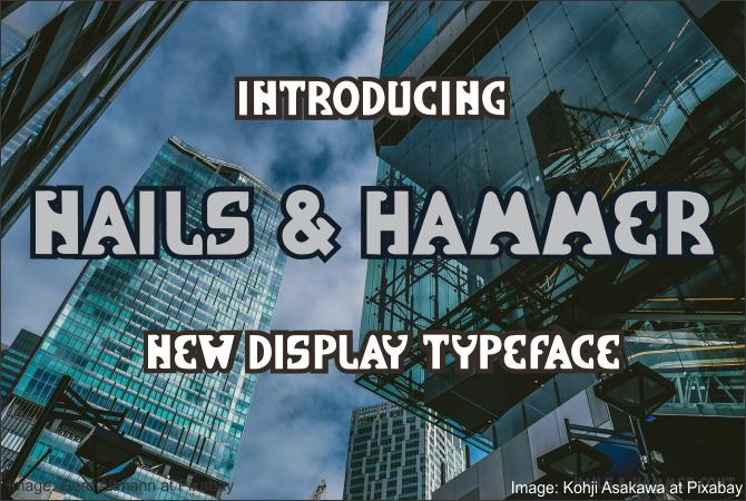Nails & Hammer Font