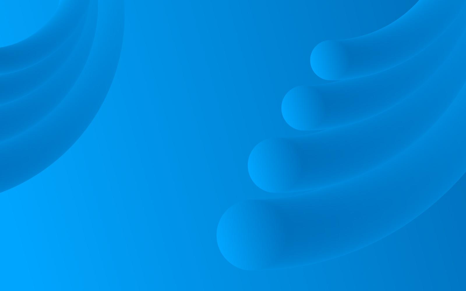 Abstract Stylish Blue Background Design