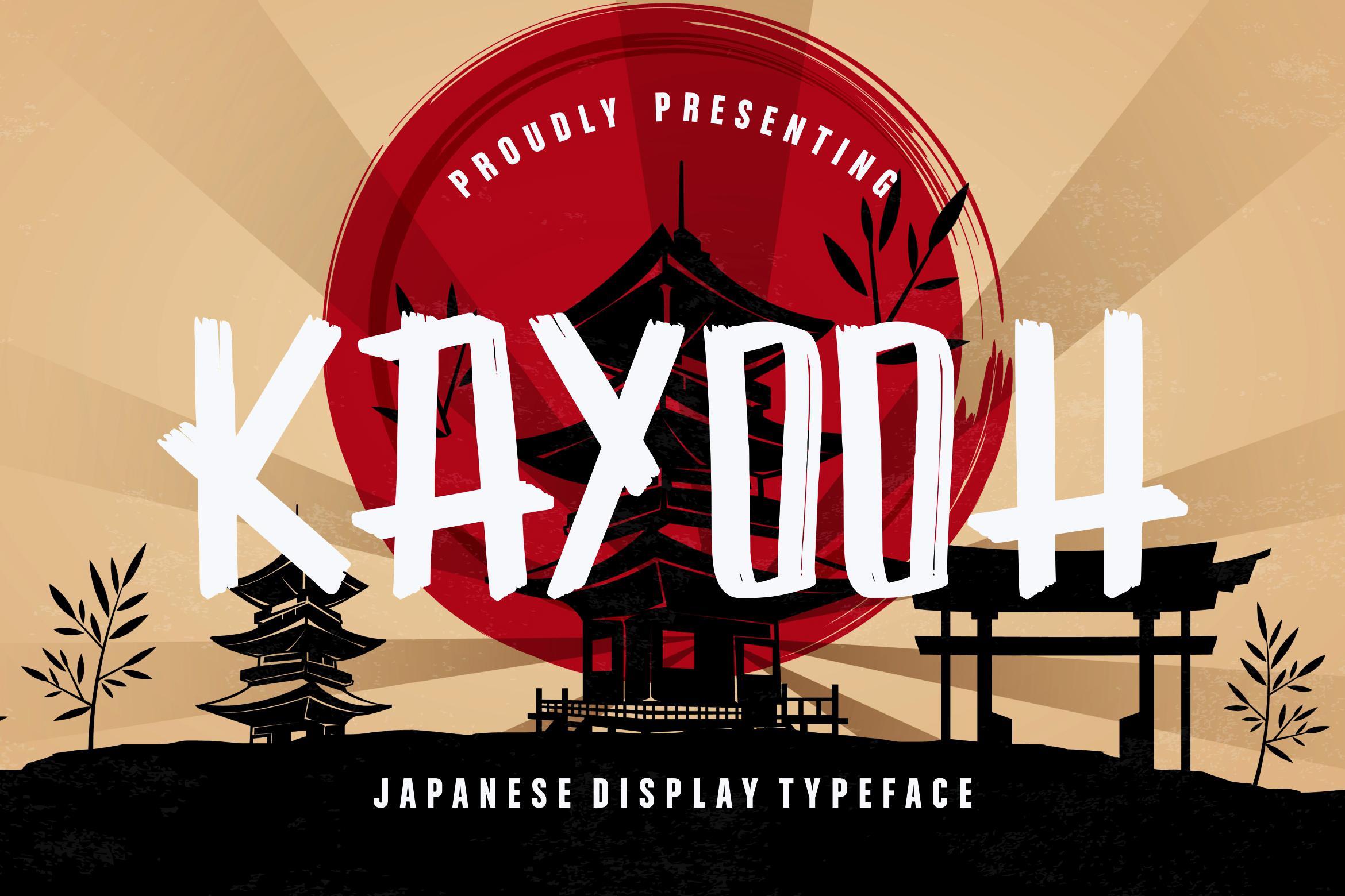 Kayooh Font