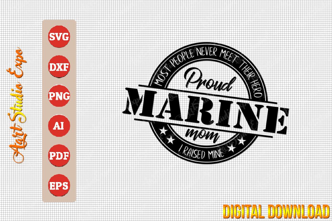 Proud Marine Mom