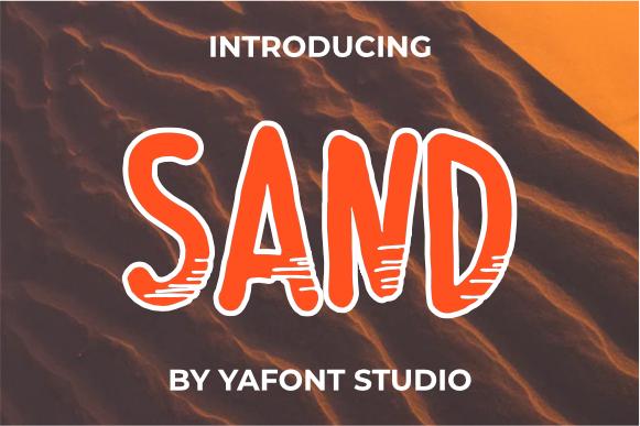 Sand Font