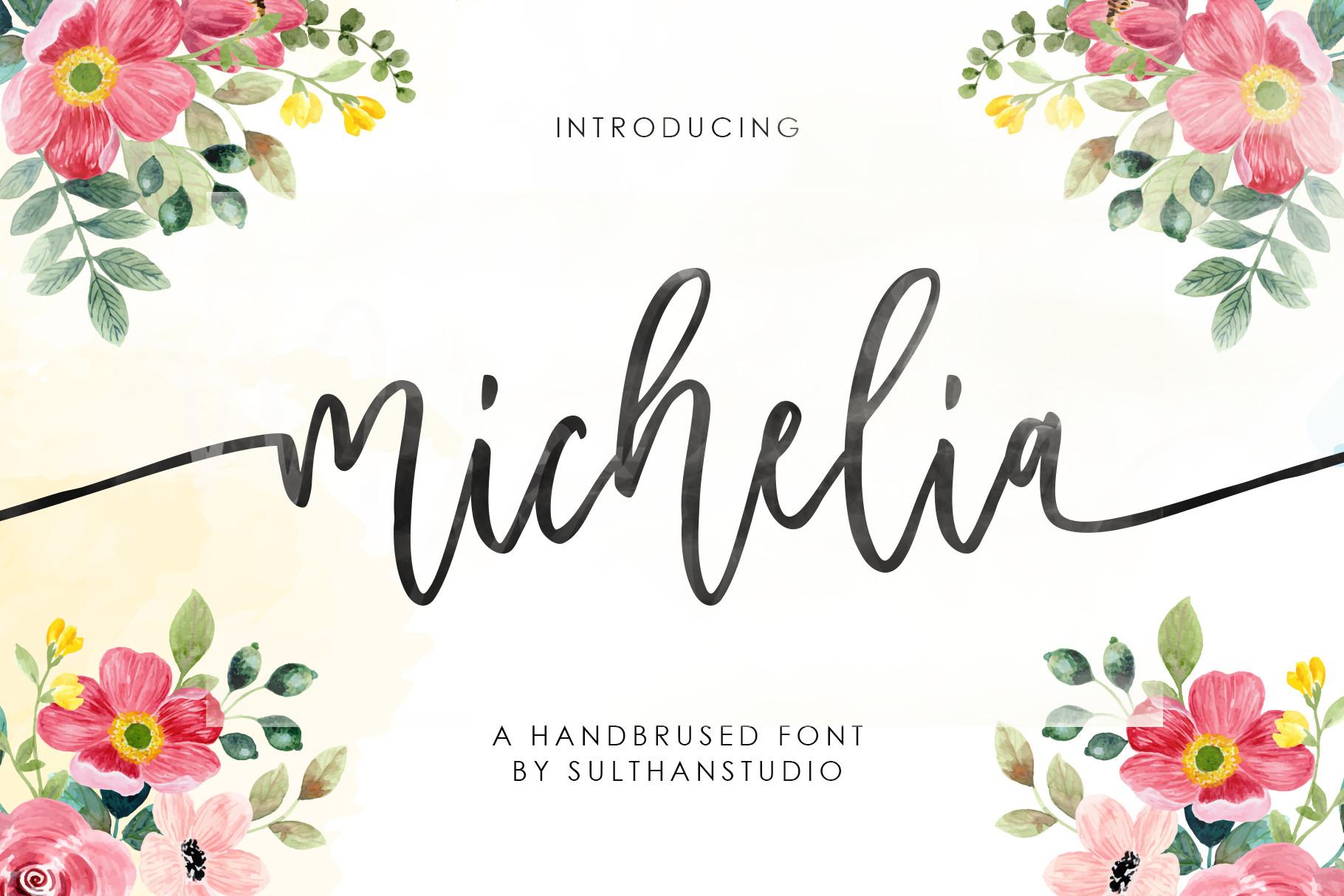 Michelia Font