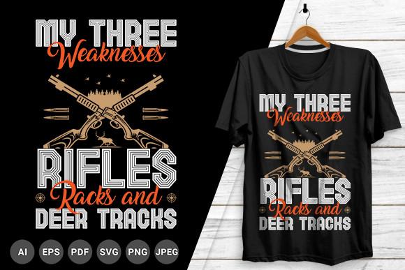 Hunting Deer T-shirt Design