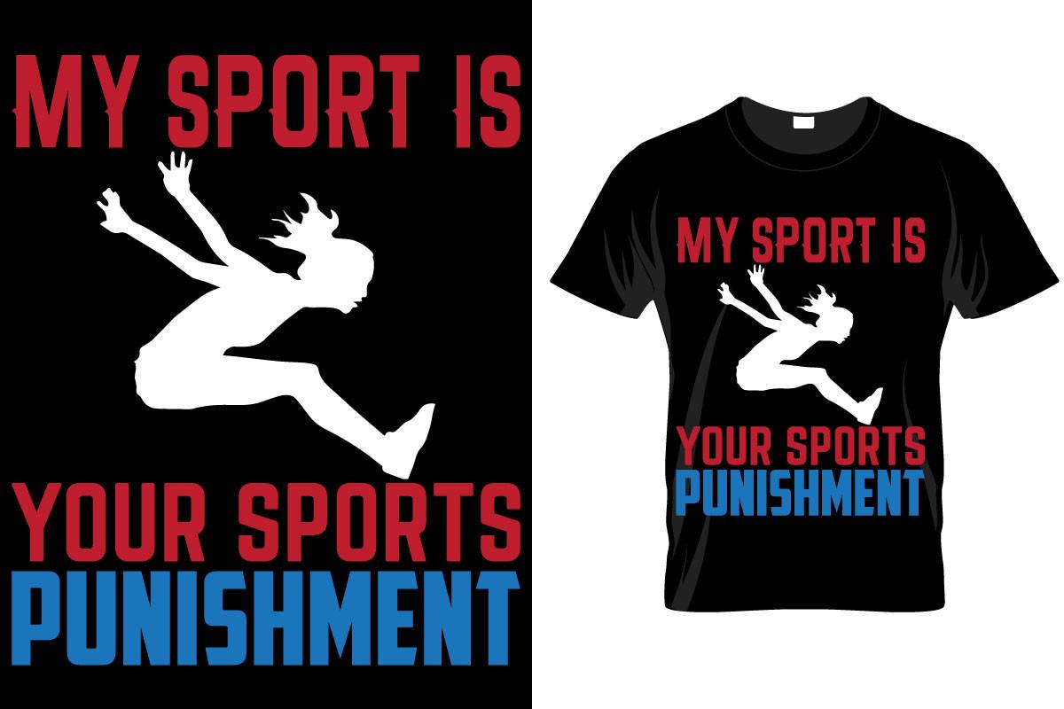 Track and Field T Shirt Design SVG
