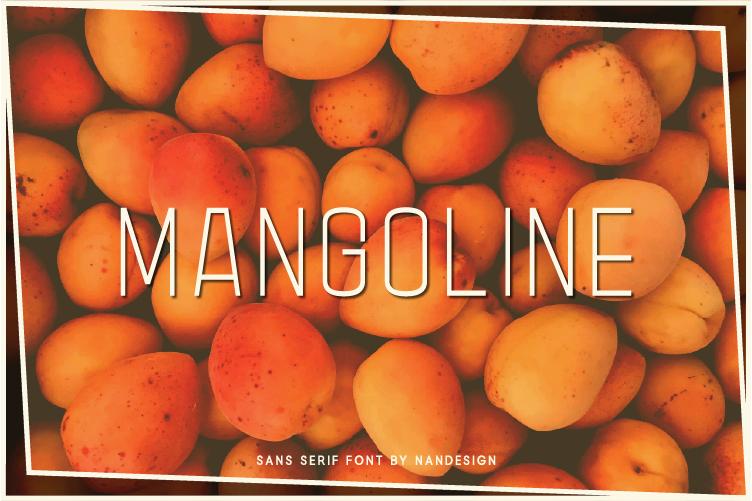 Mangoline Font