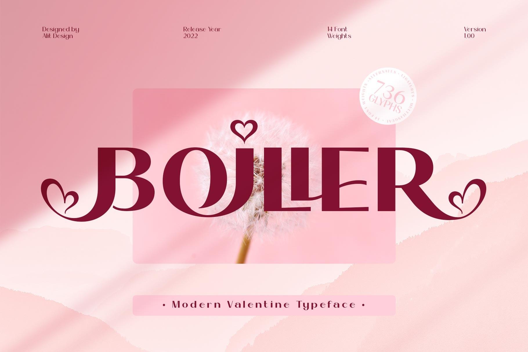 Boiller Font