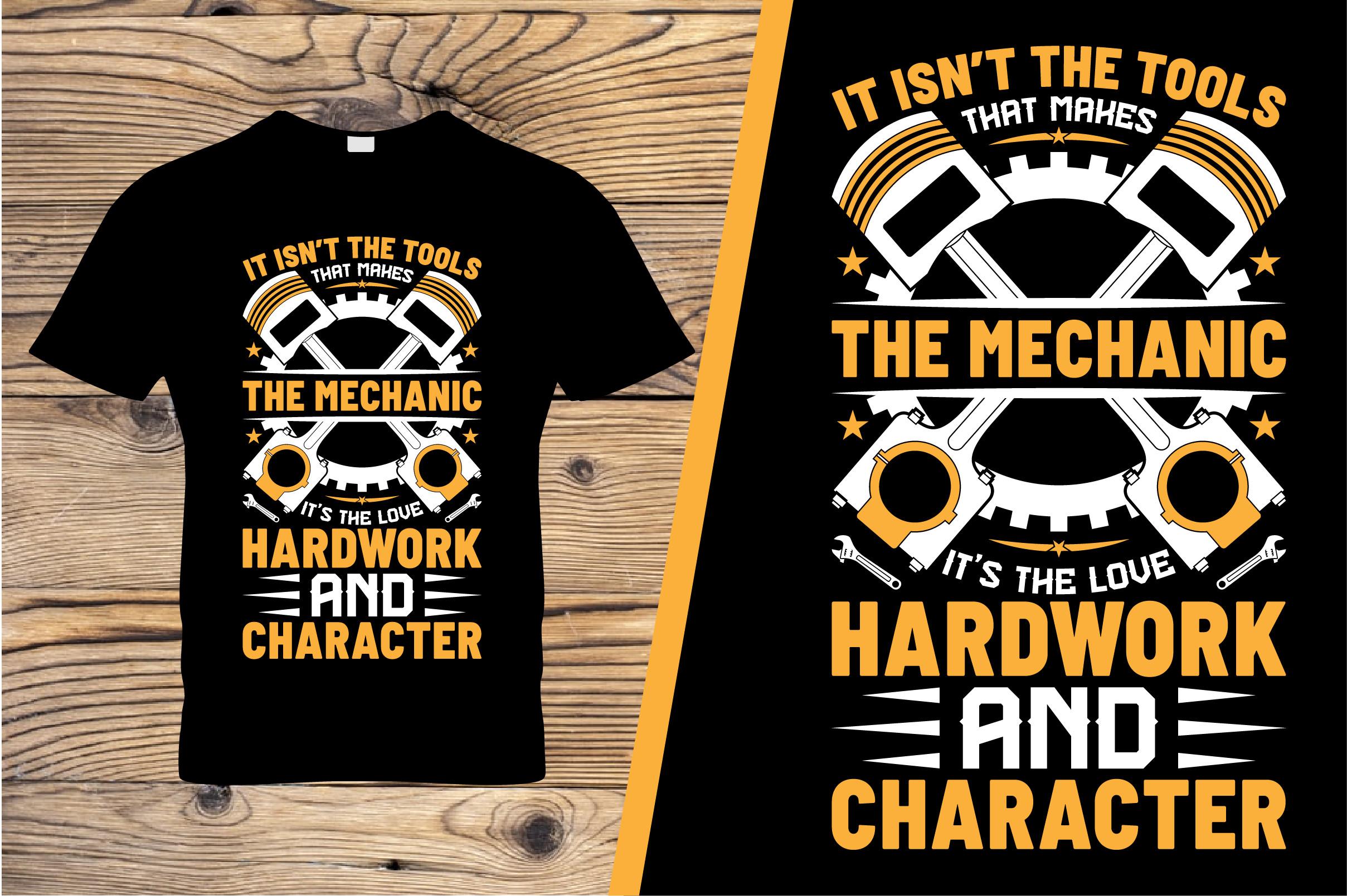 Hardwork and Character Mechanic