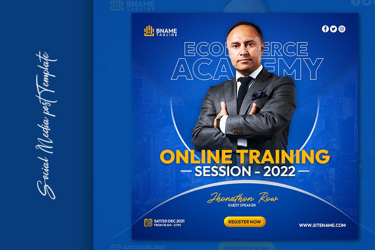 Ecommerce Training Social Media Post