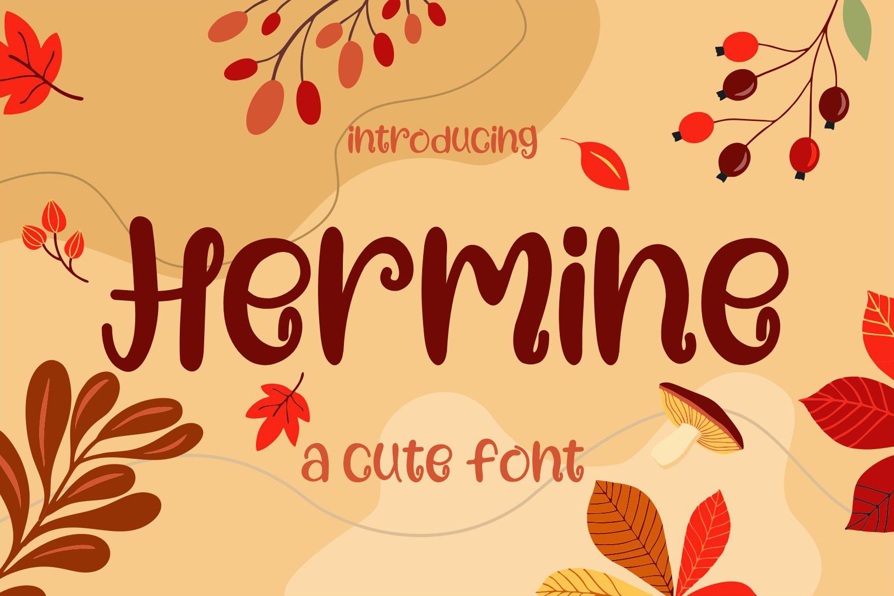 Hermine Font