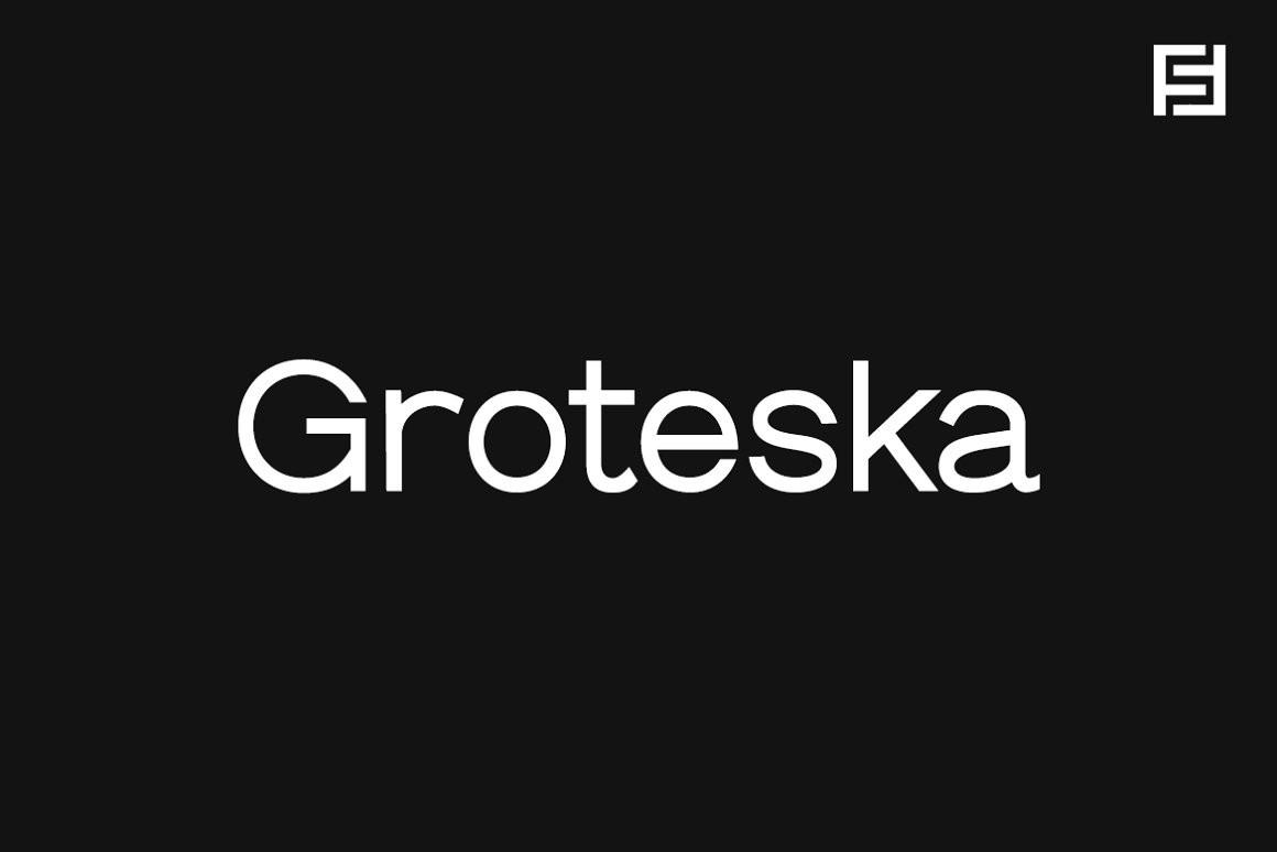Groteska Font