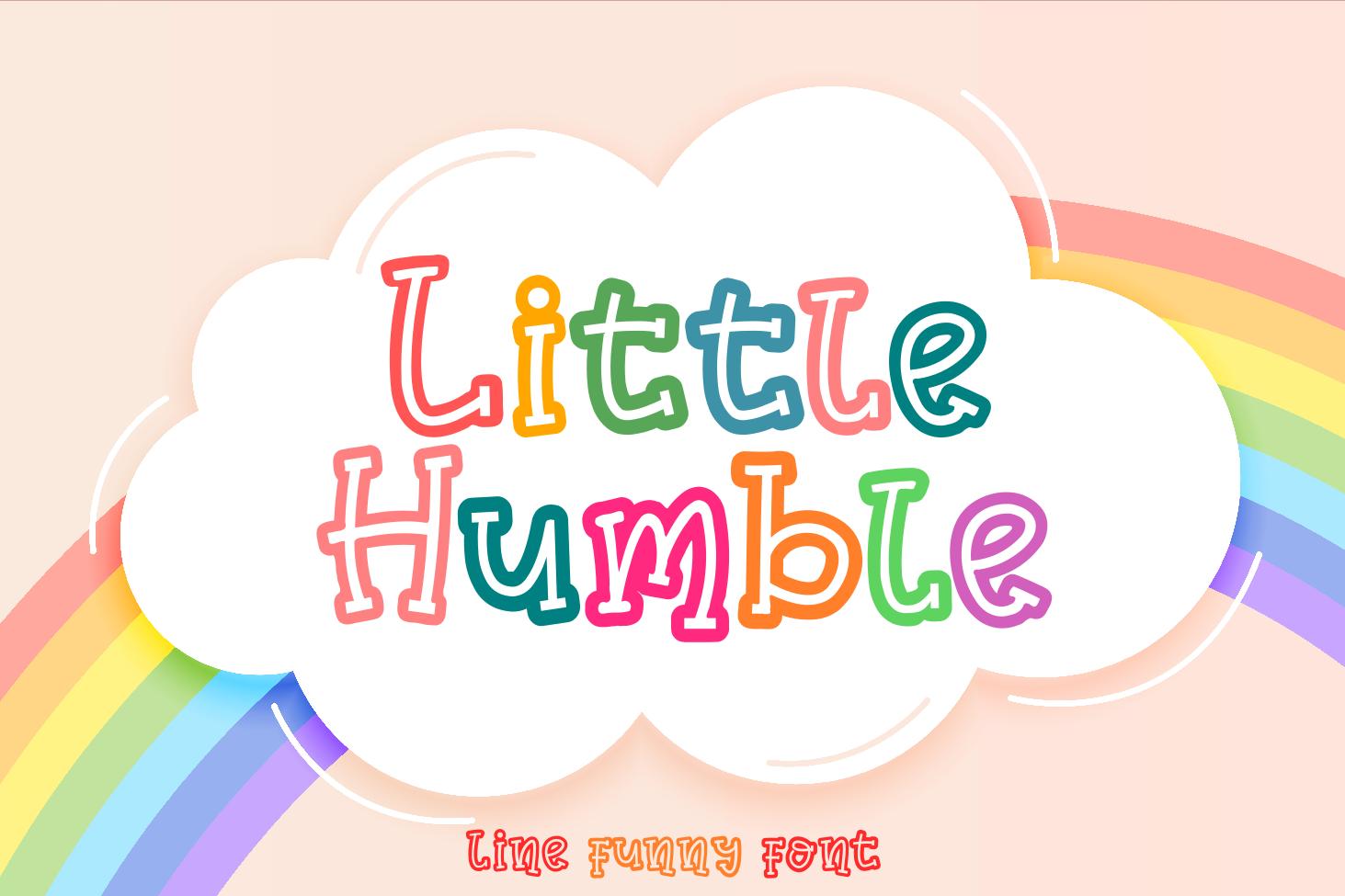 Little Humble Font