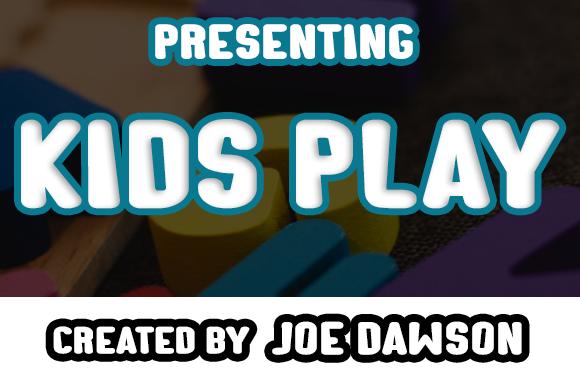 Kids Play Font