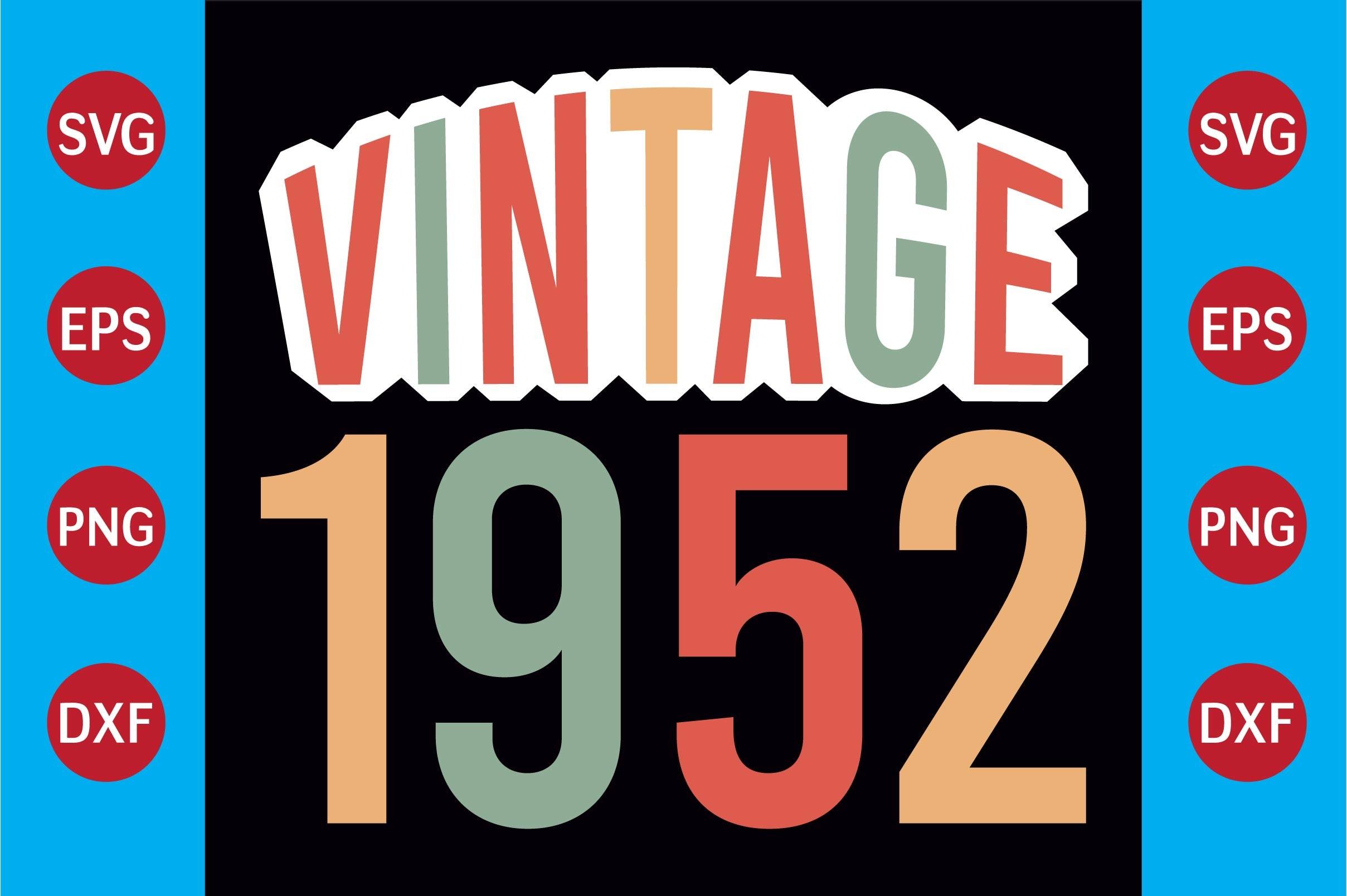Vintage 1952