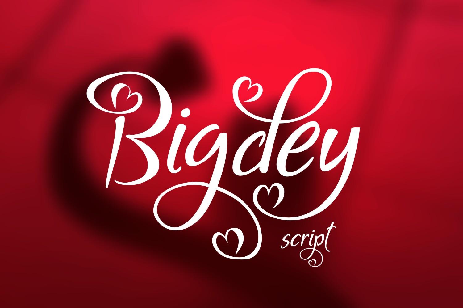 Bigdey Font