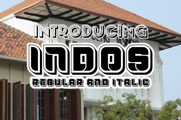 Indos Font