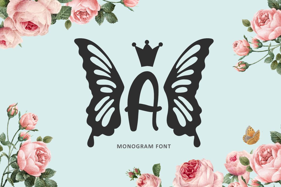 Butterfly Font