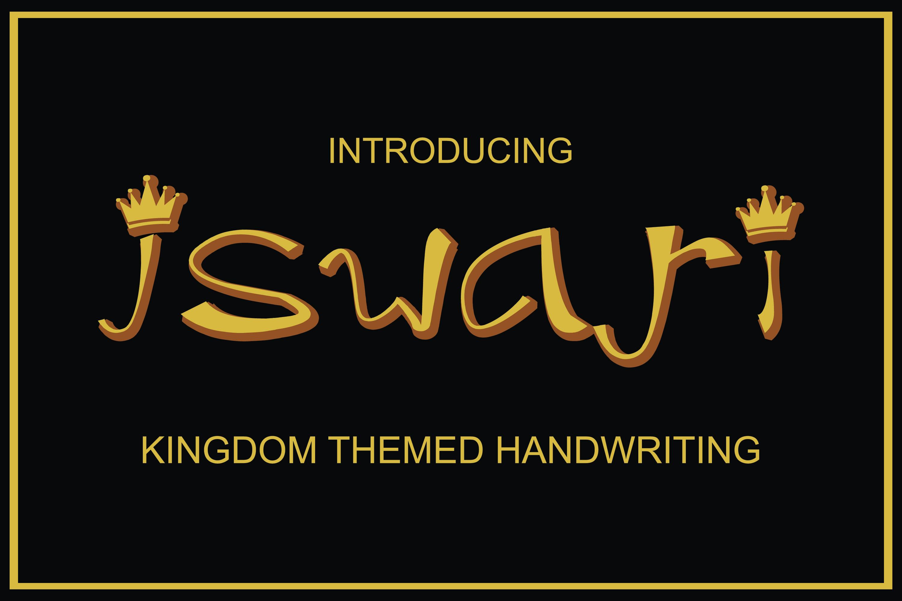 Iswari Font