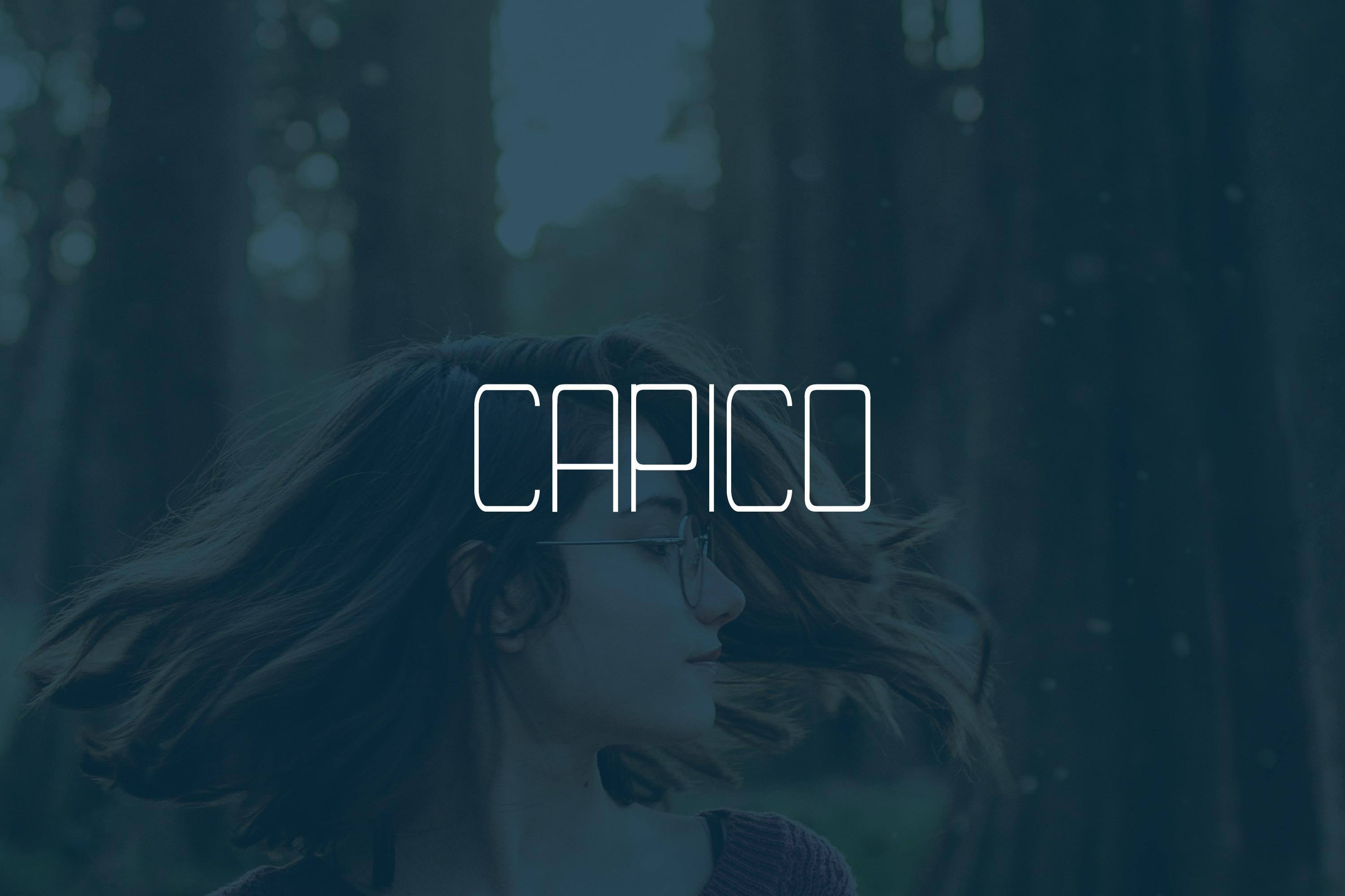Capico Font