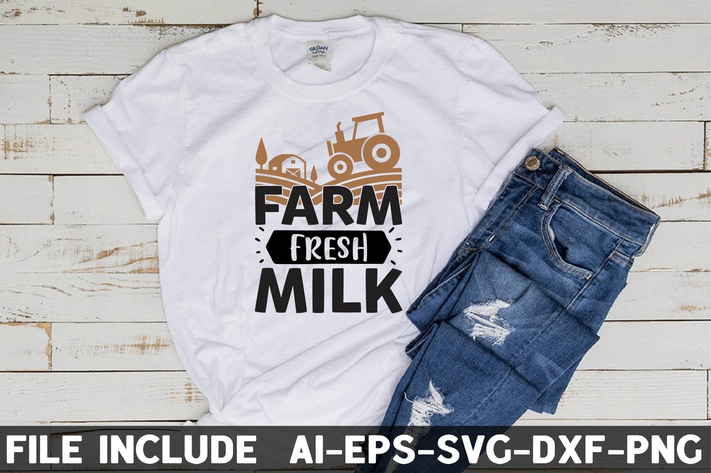 Farm Fresh Milk