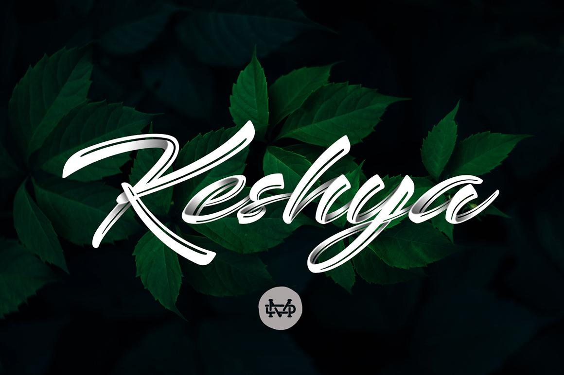 Keshya Font