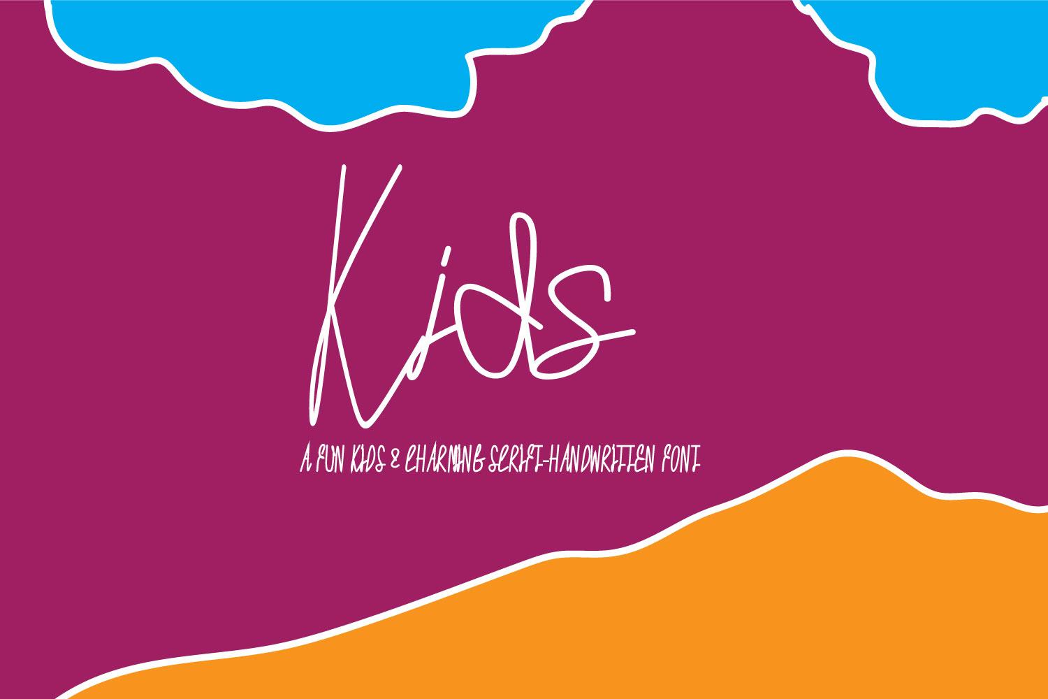 Kids Font