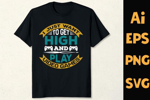 Gaming T-Shirt Design