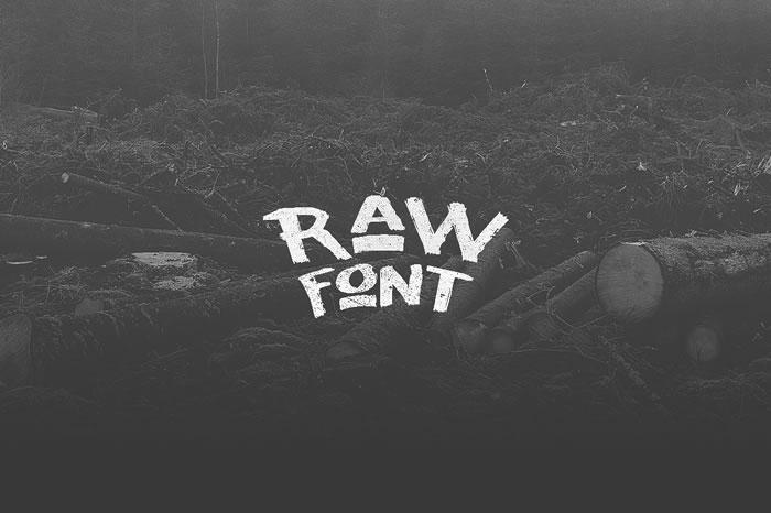 Raw Font