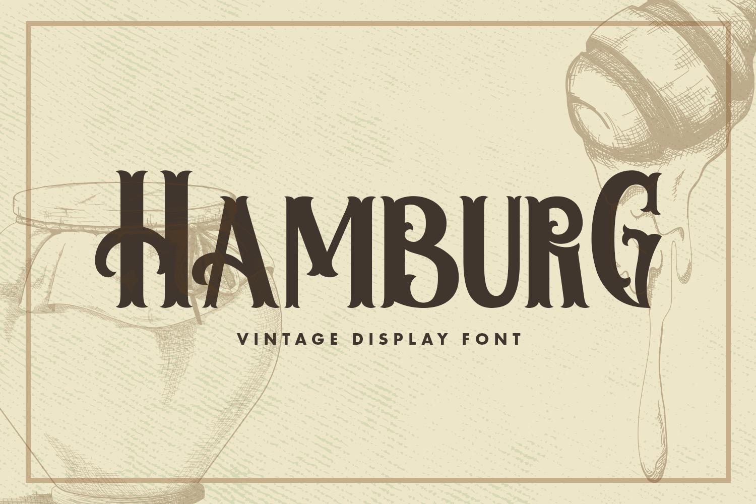 Hamburg Font