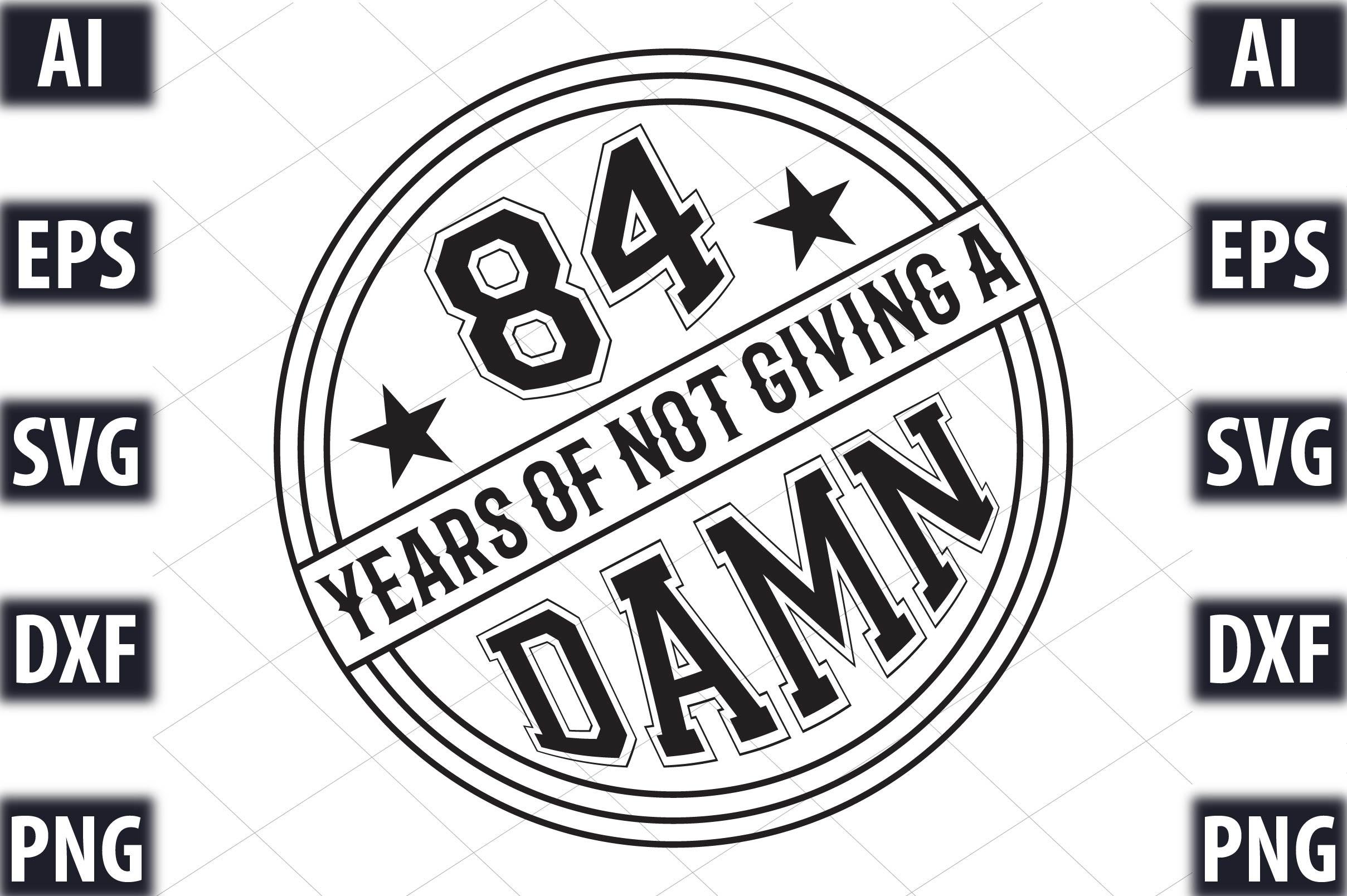 84 Years of Not Giving a Damn