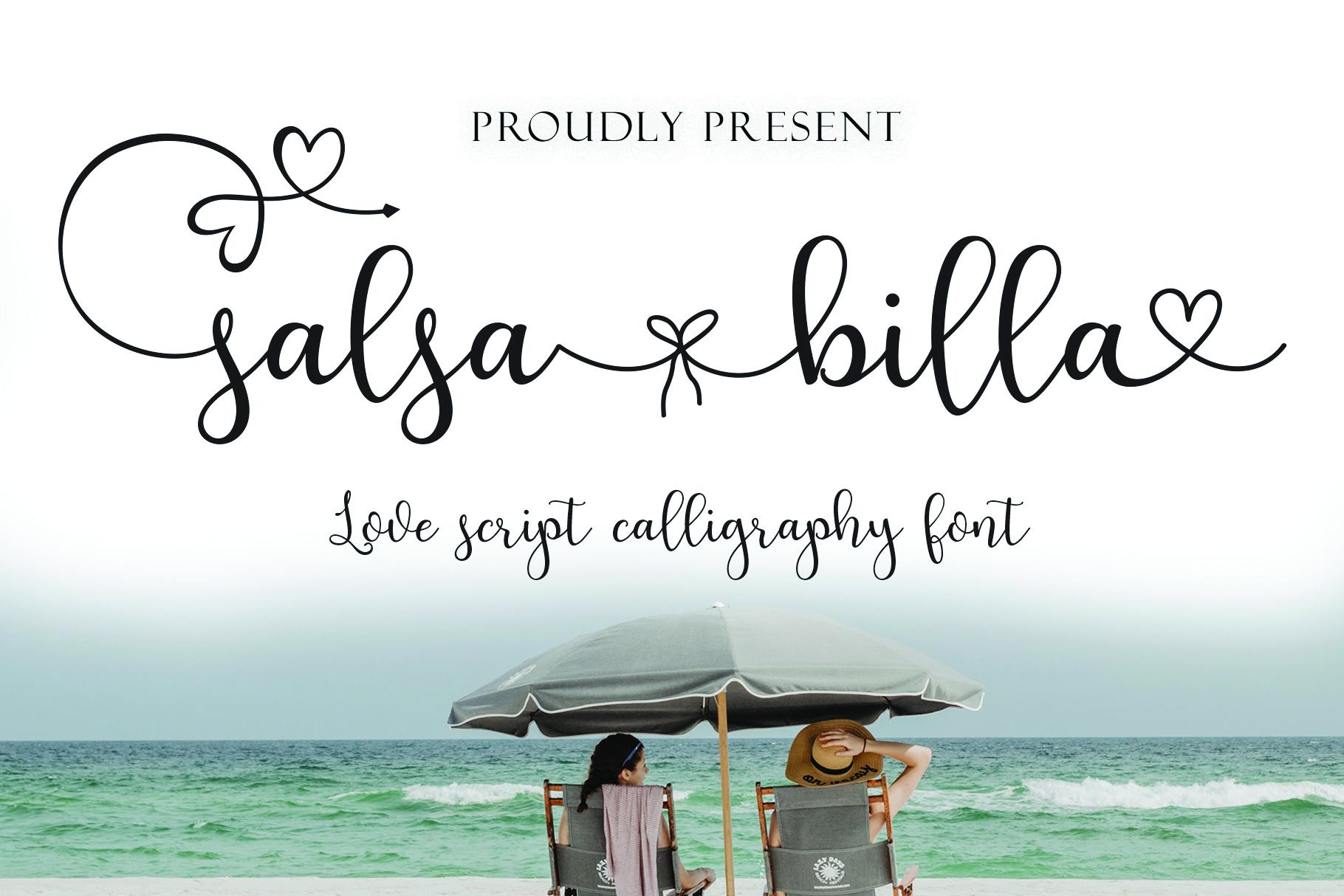 Salsa Billa Font