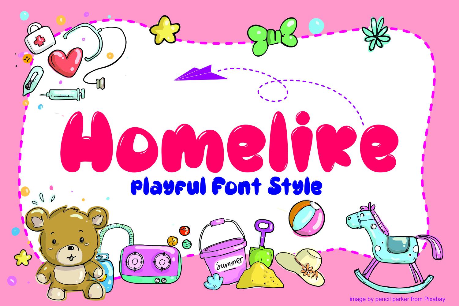 Homelike Font