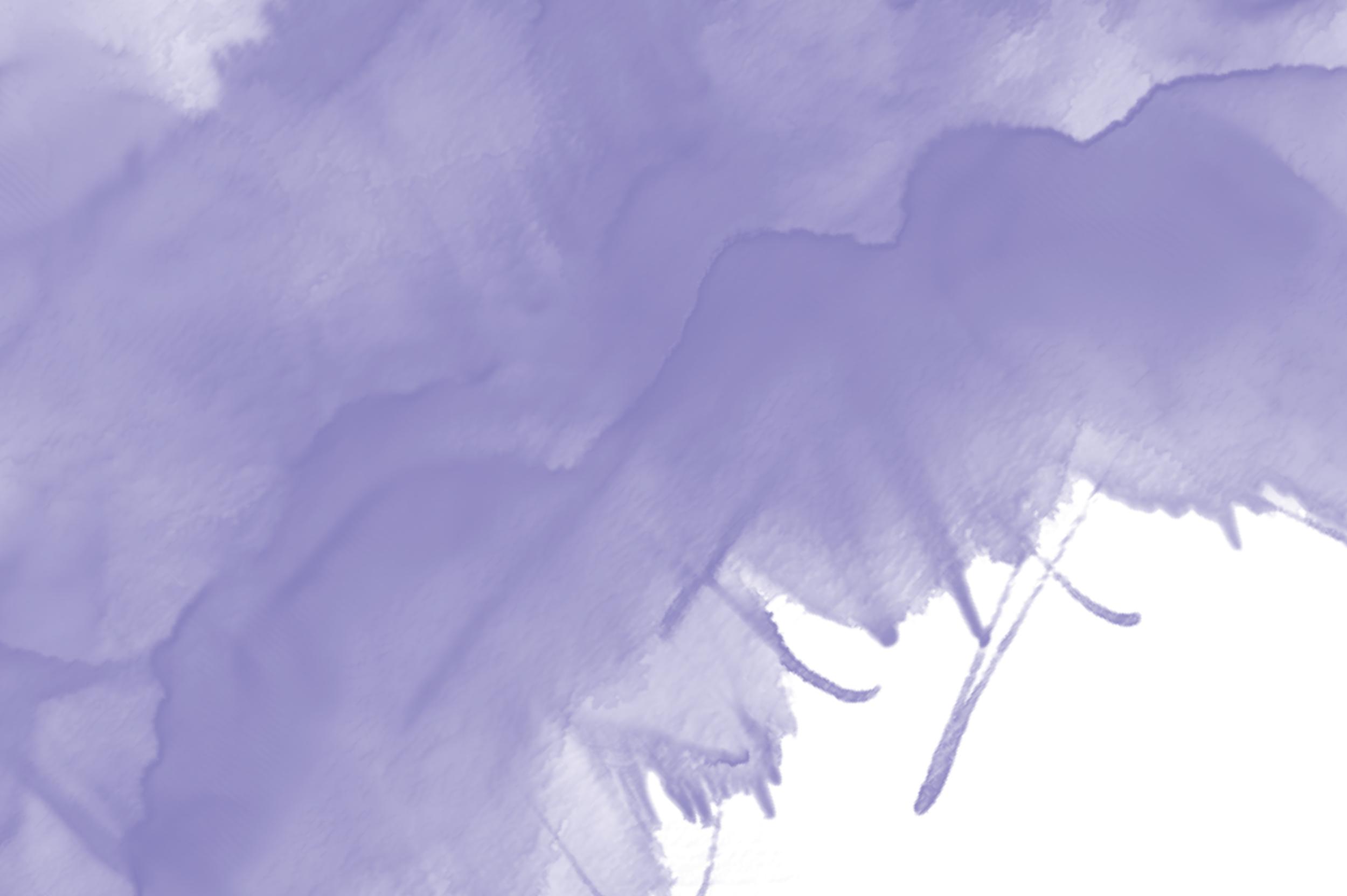 Watercolor Stains Wedding