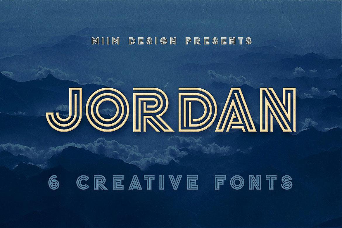 Jordan Font