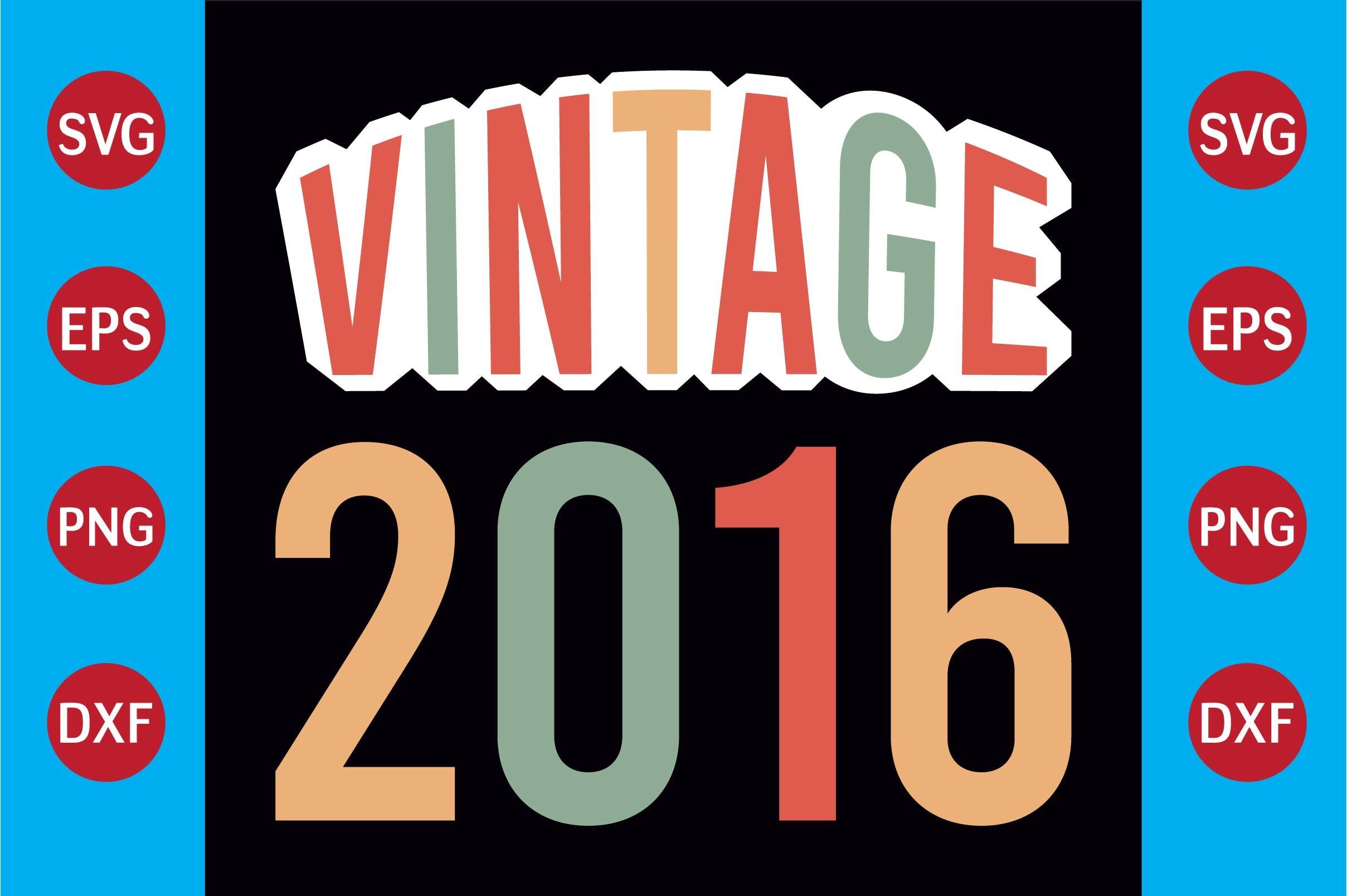 Vintage 2016