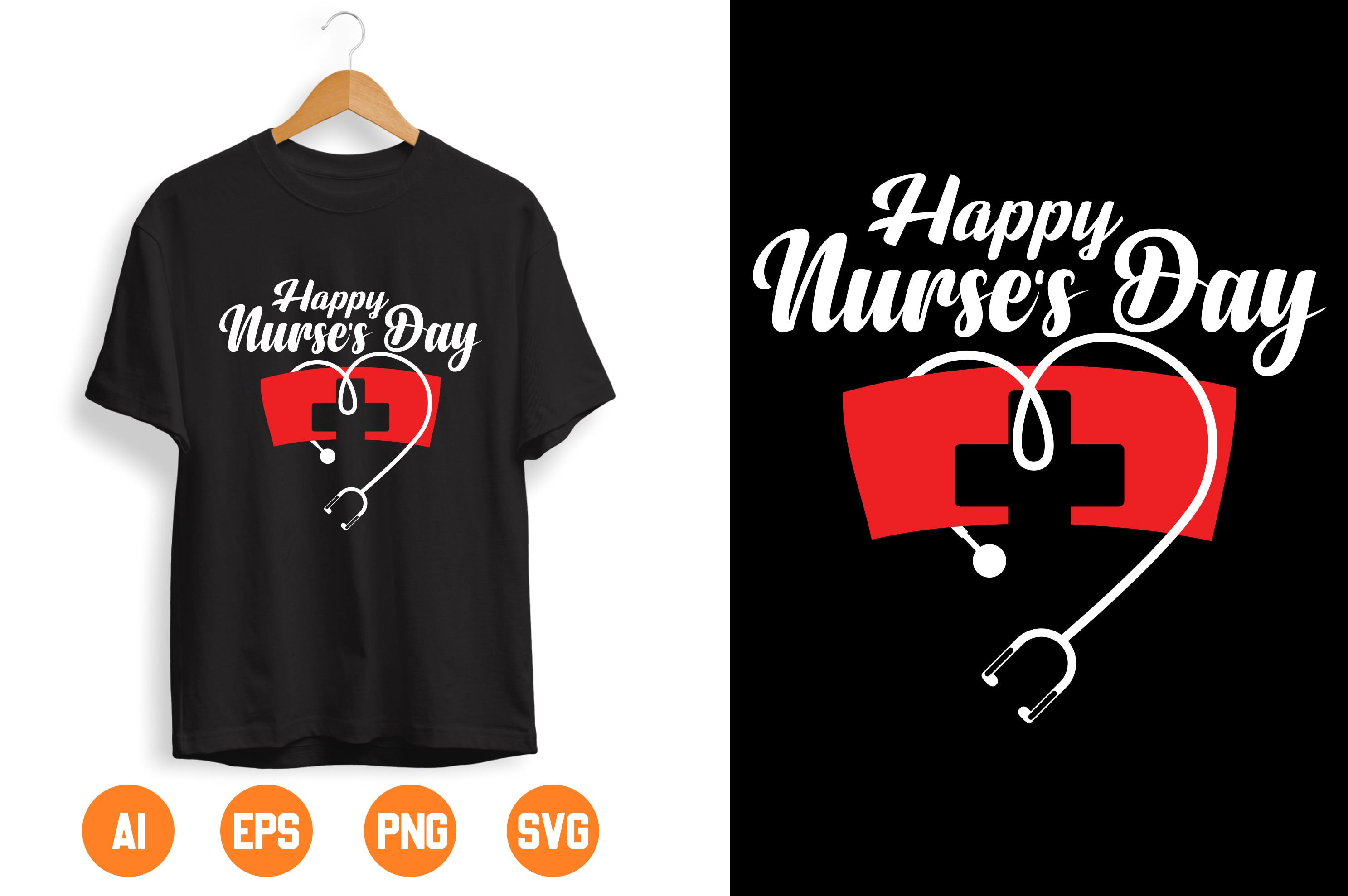 Nurse T-shirt Design 92