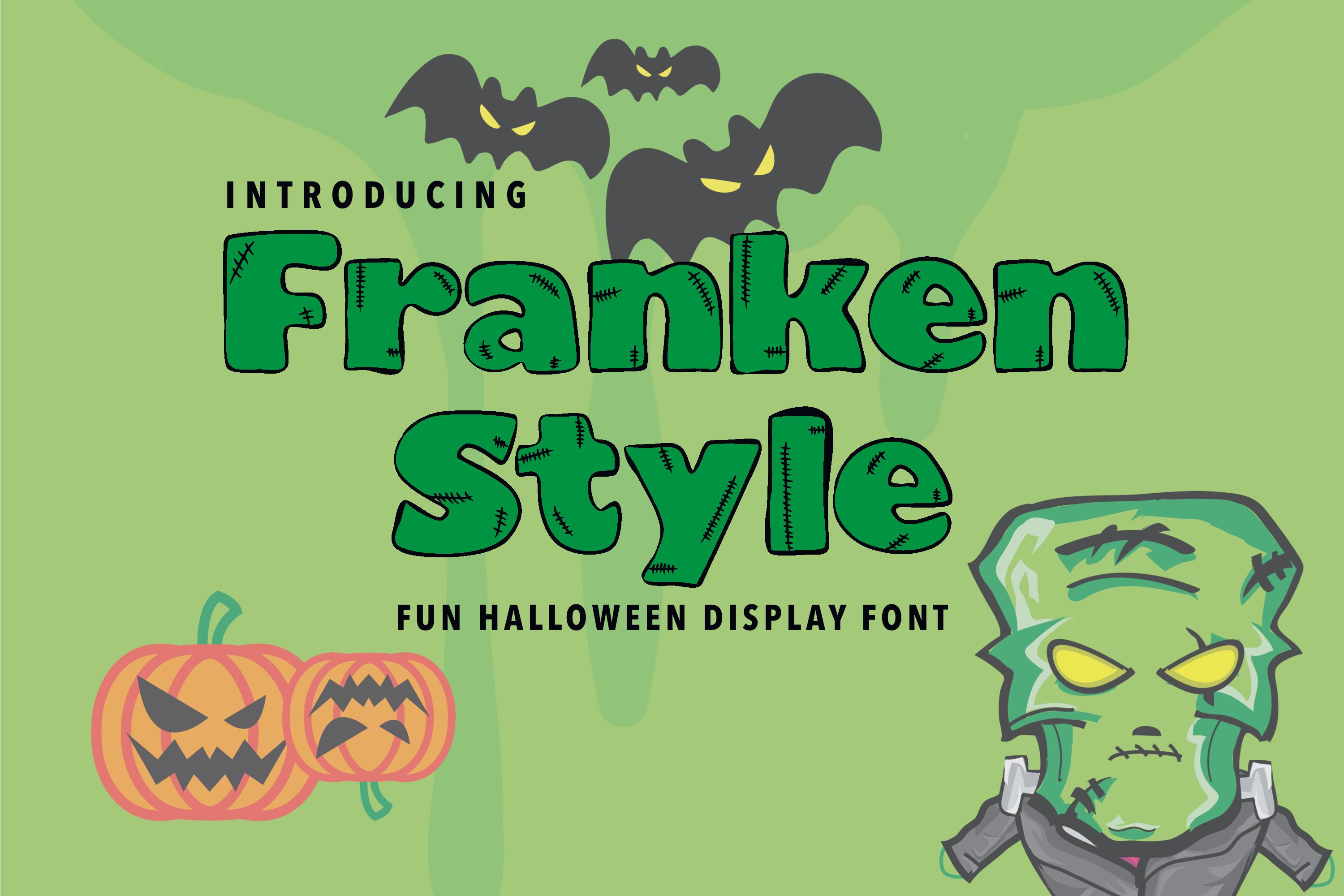 Franken Style Font