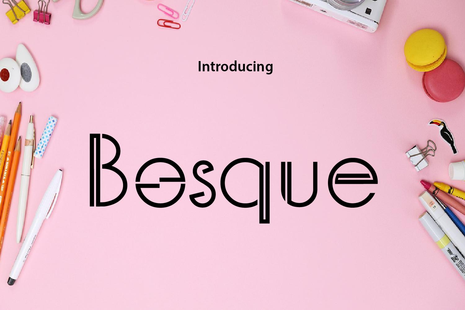 Bosque Font