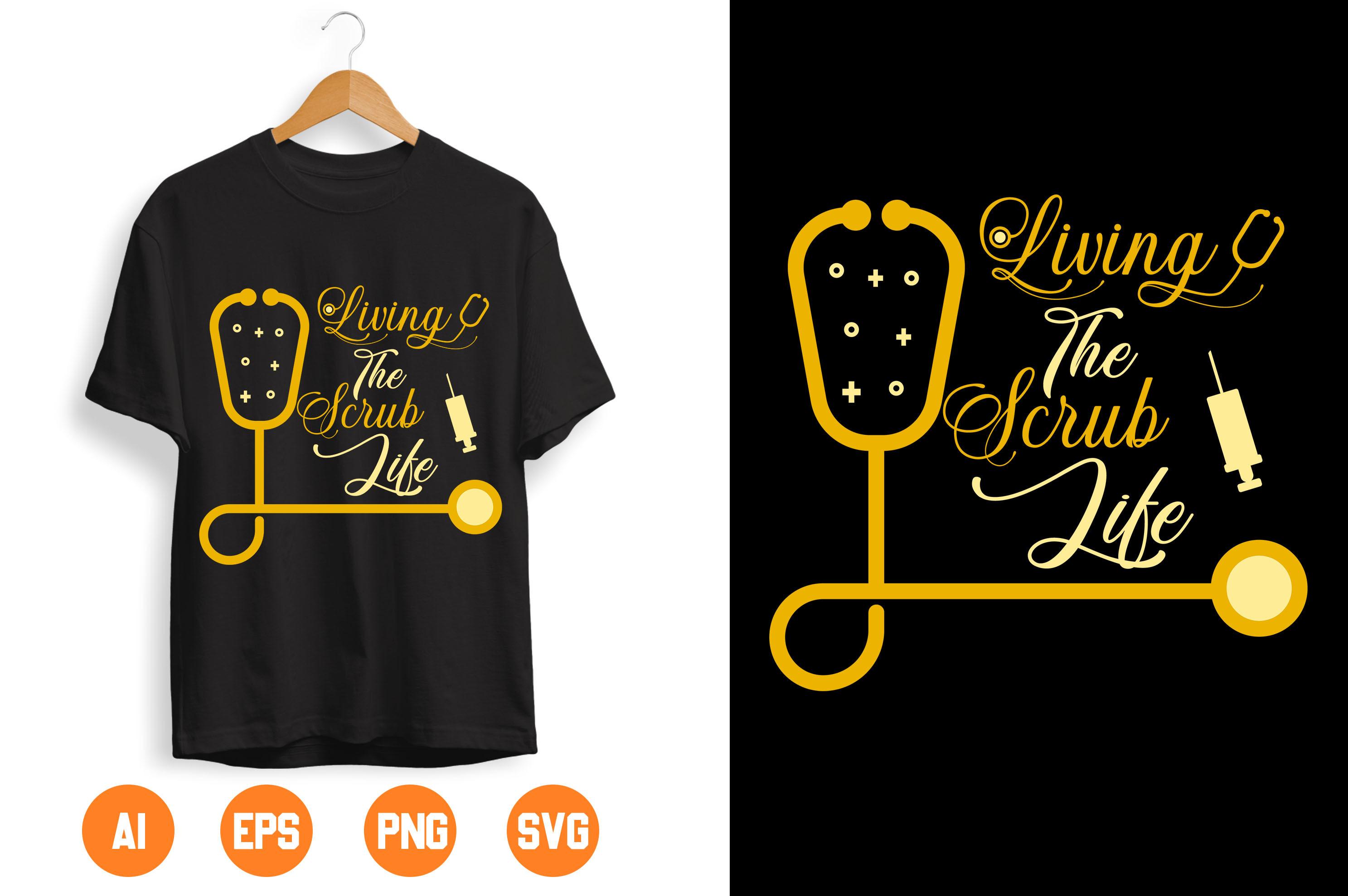 Nurse T-shirt Design 39