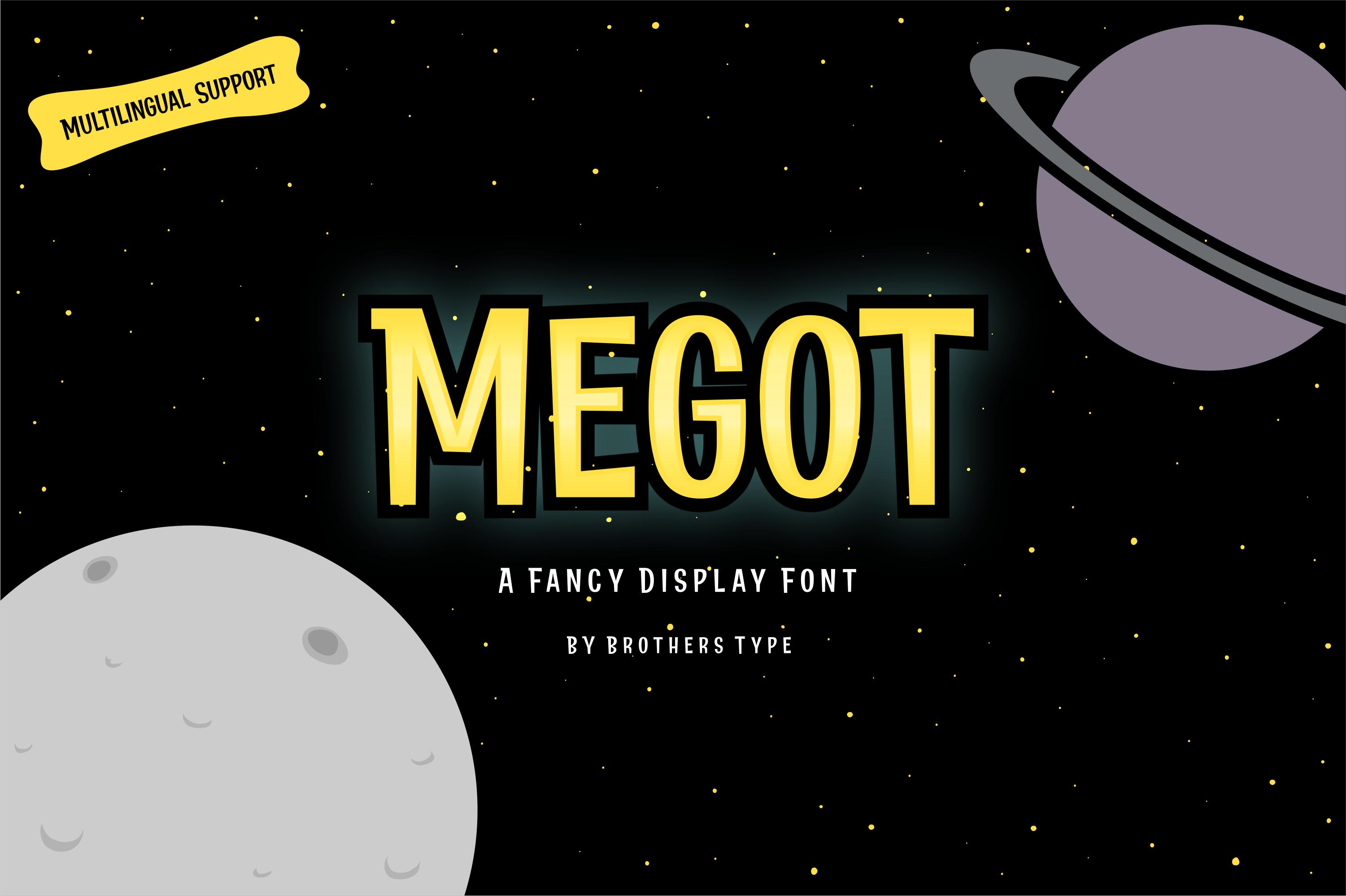 Megot Font