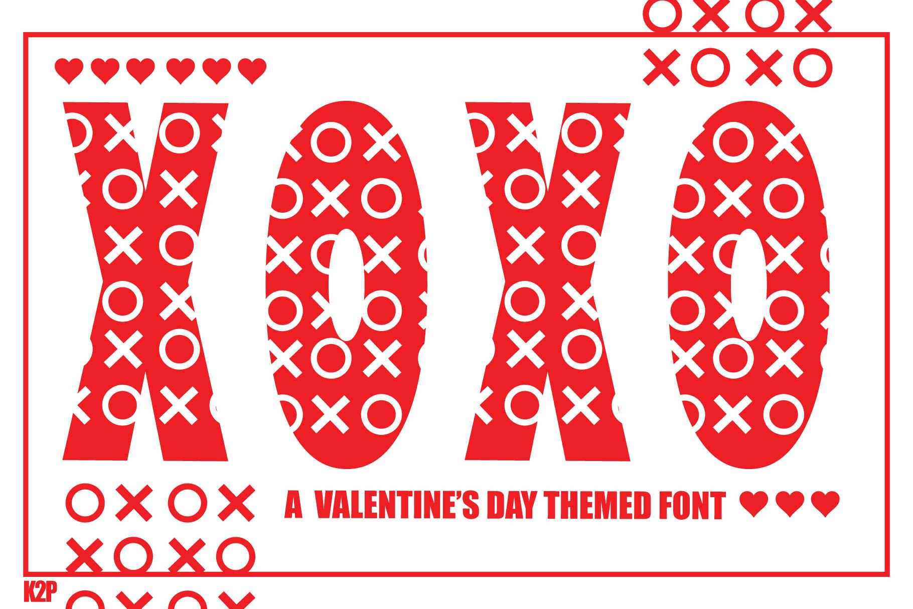 Xoxo Font