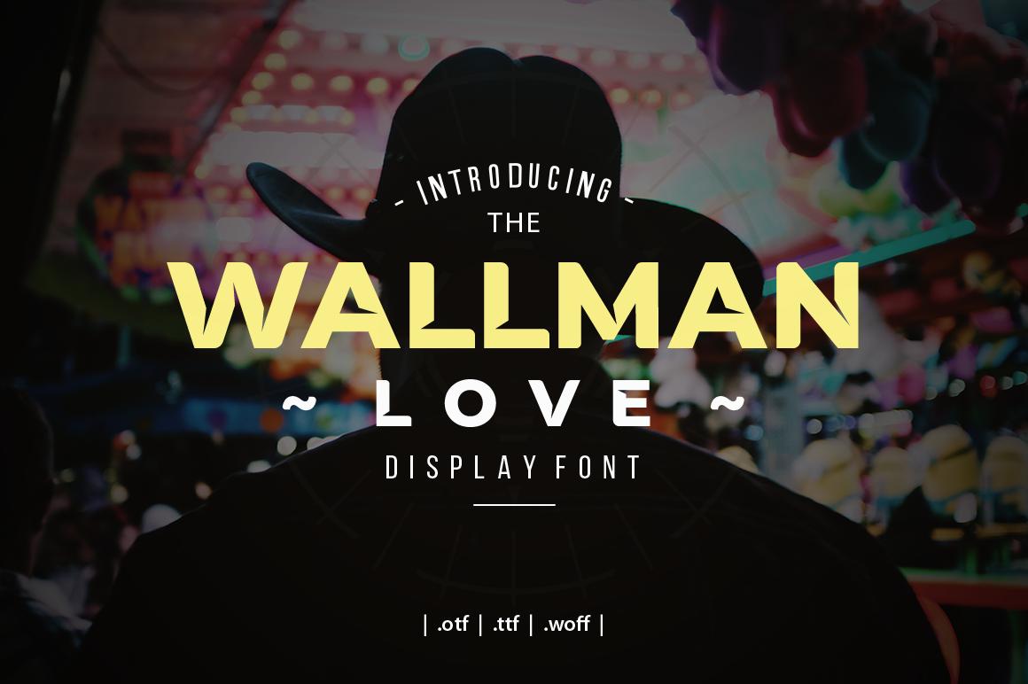 Wallman Font