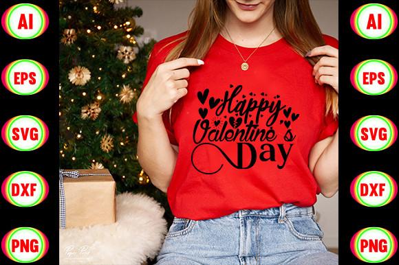 Happy VALENTINES DAY SVG