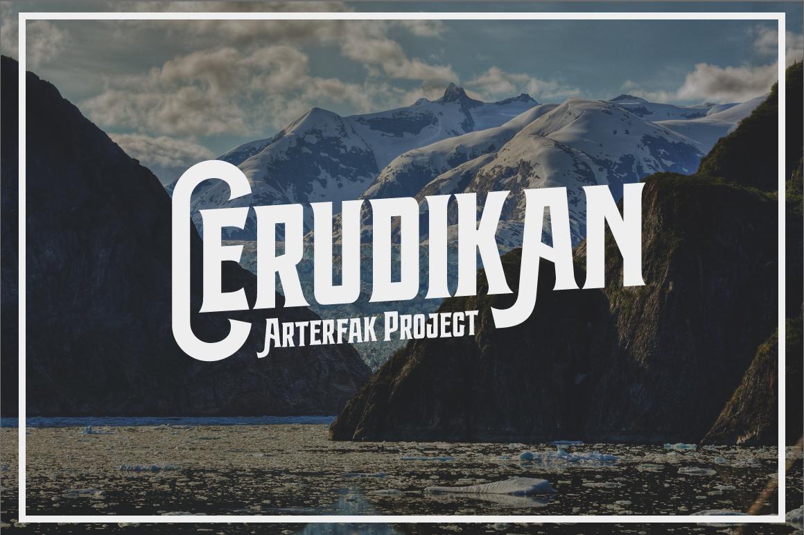 Cerudikan Font