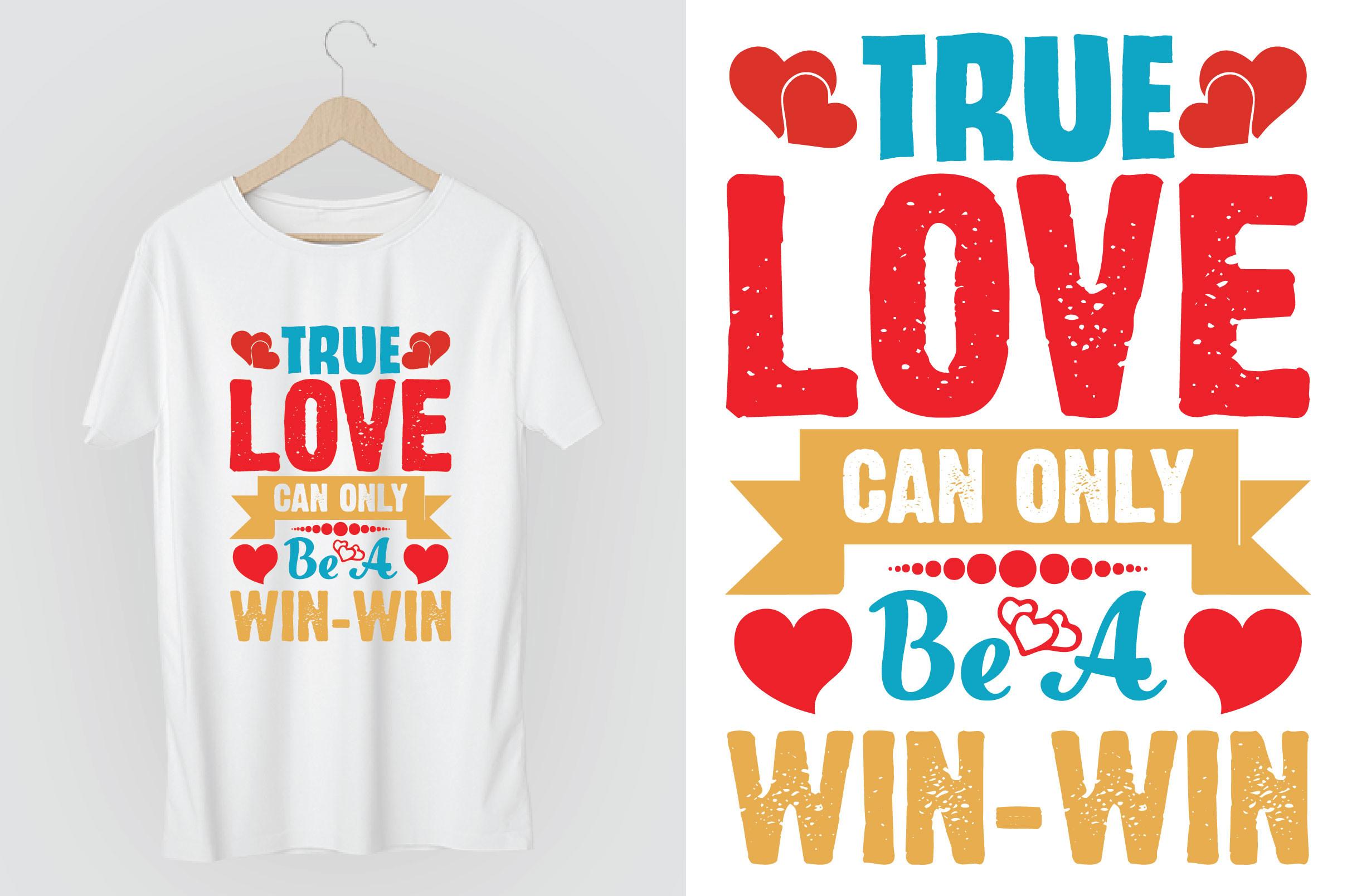 True Love Can Only Be