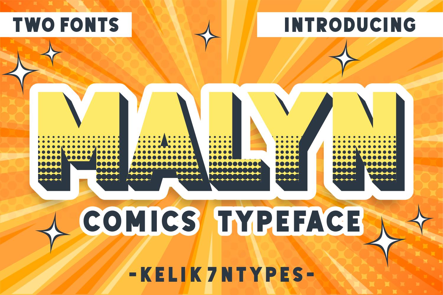 Malyn Font