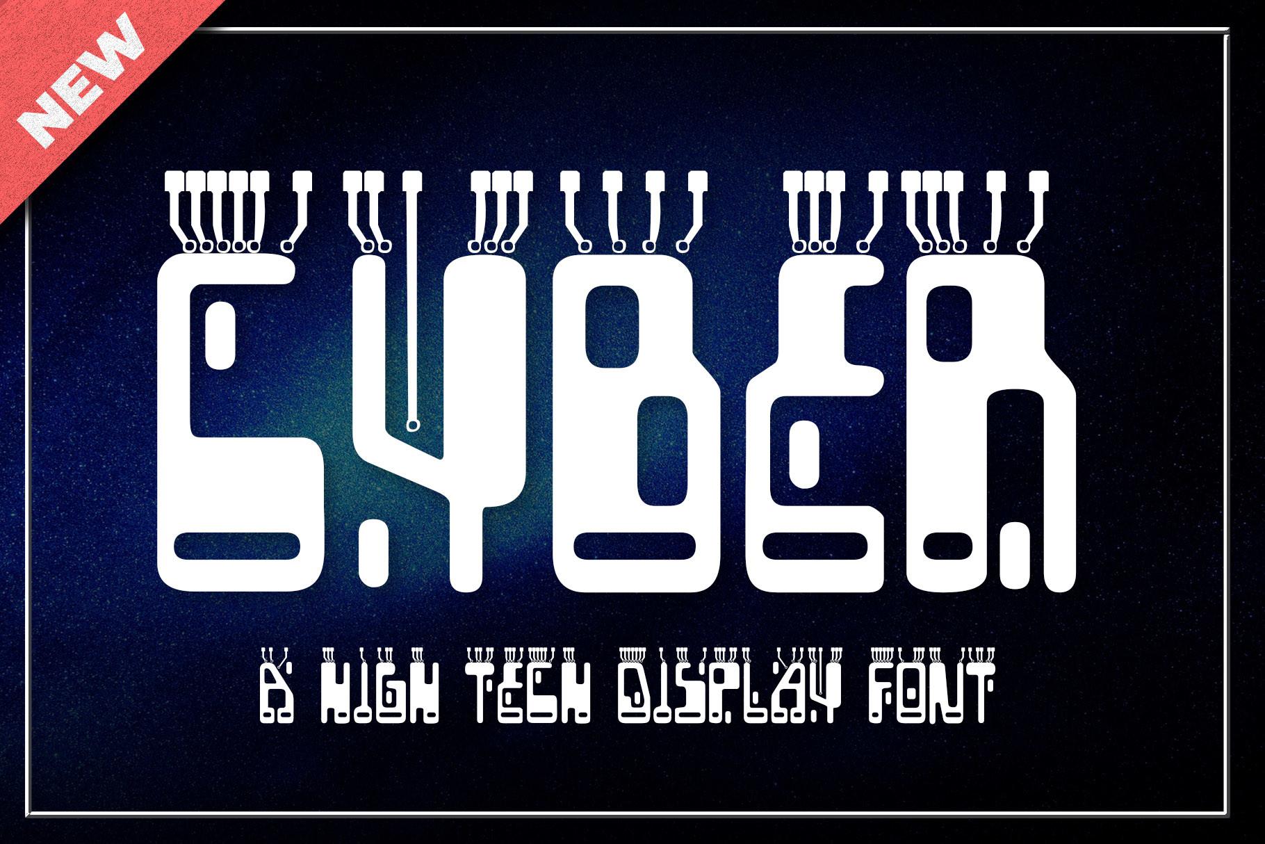 Cyber Font