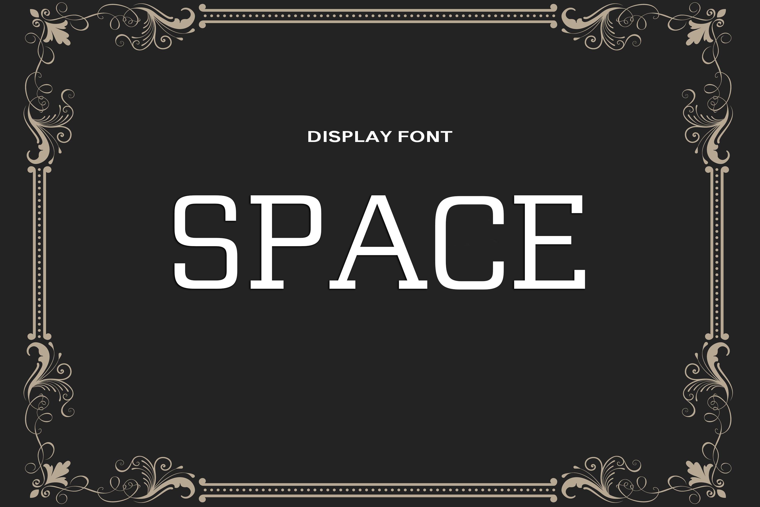 Space Font