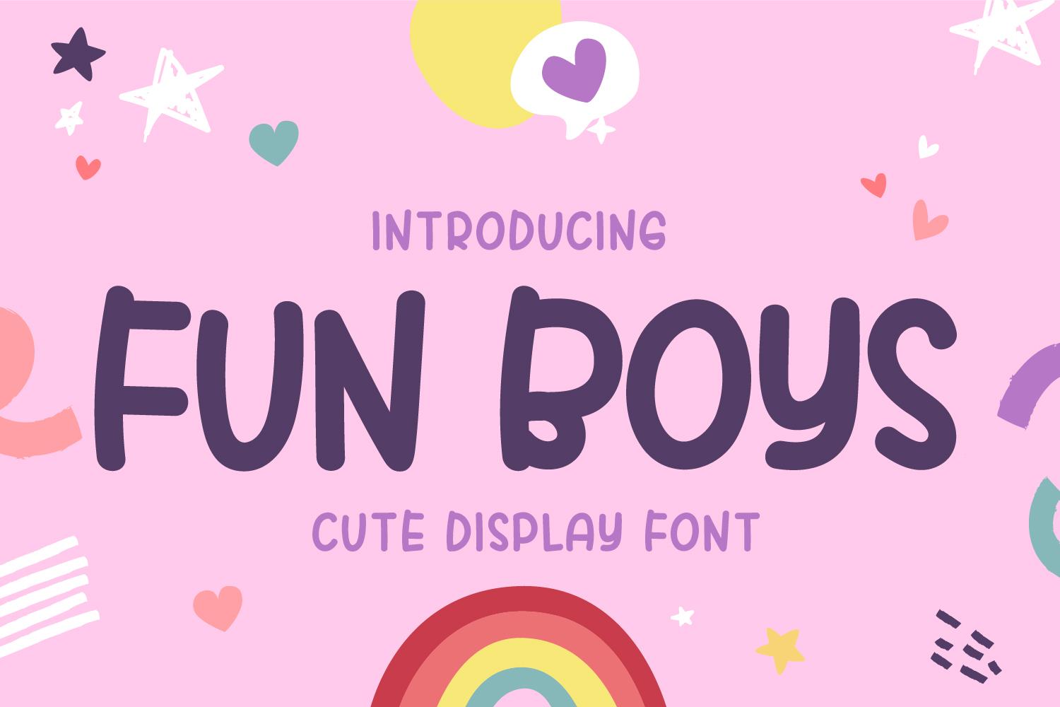 Fun Boys Font