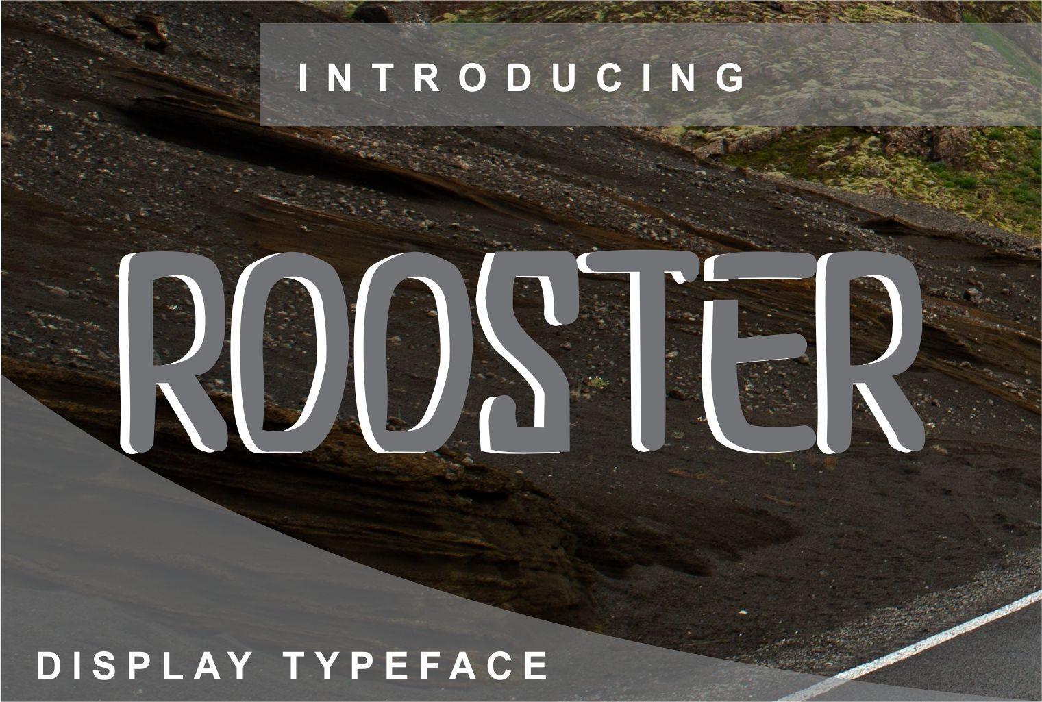 Rooster Font