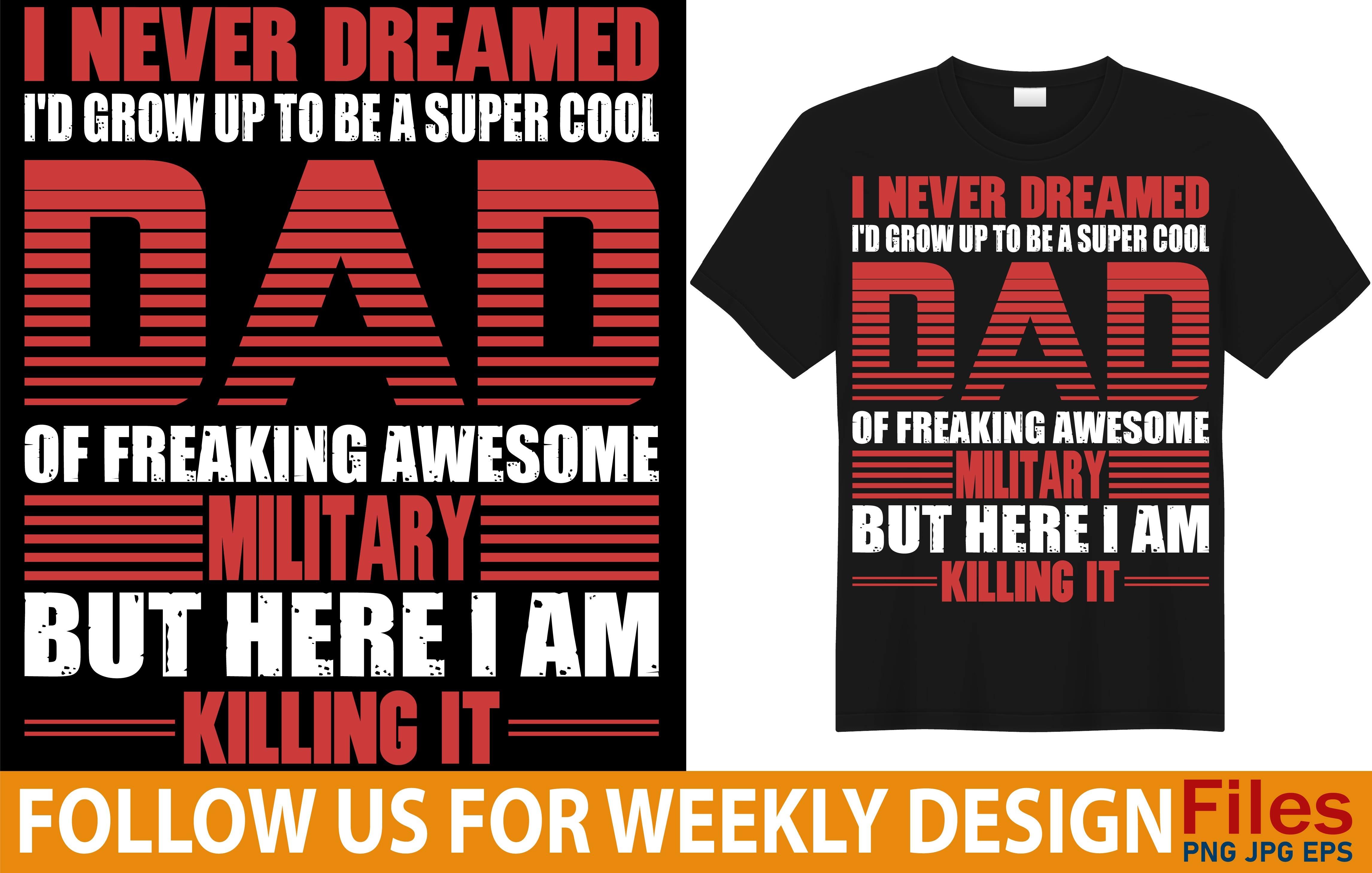 Military T Shirt Design Bundle